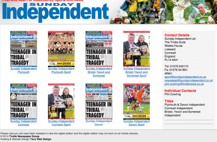 Tindle MD Brian Doel retires and takes majority stake in Sunday Independent